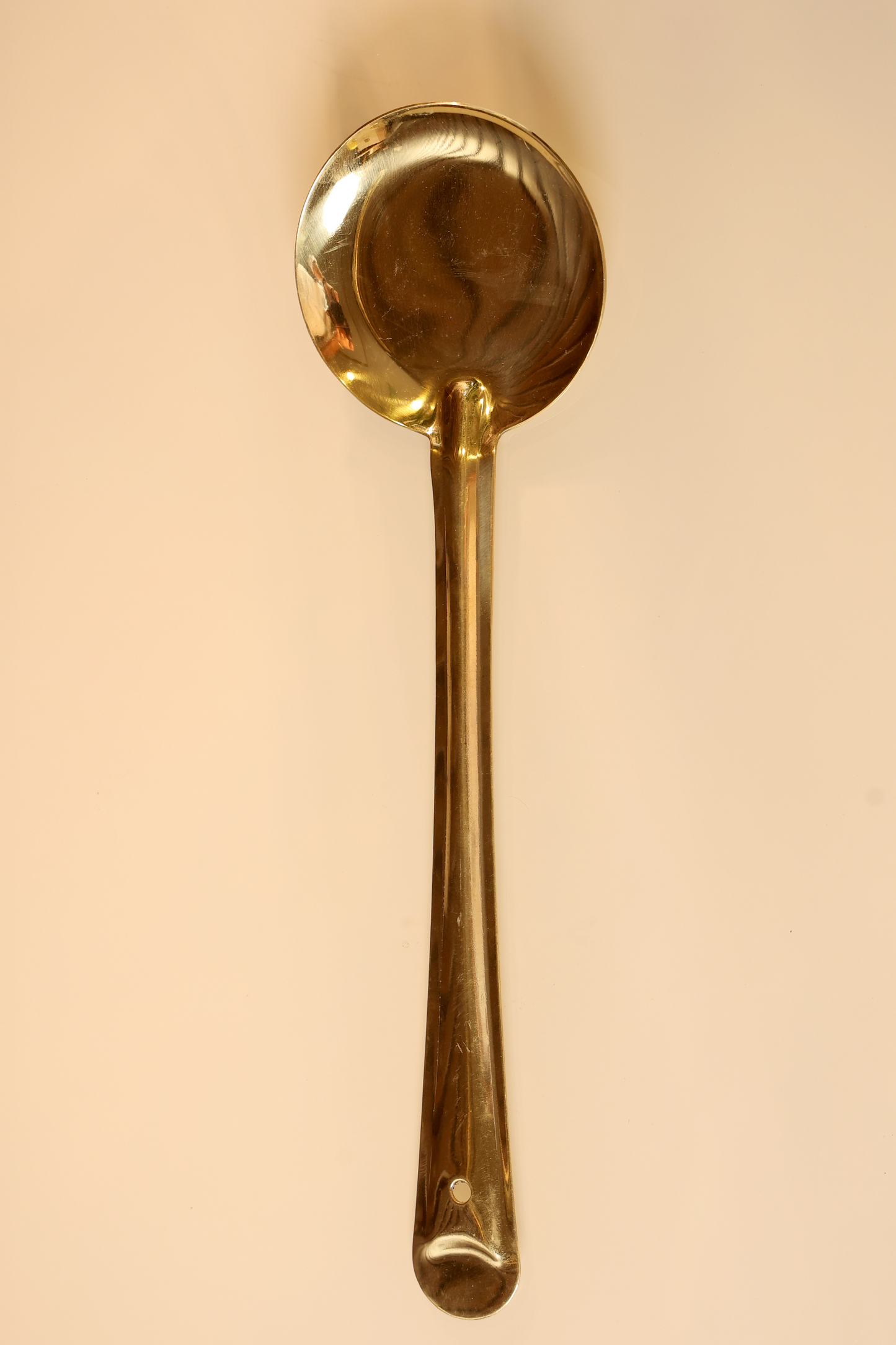 Tāmrada – Handcrafted Brass Cooking Spoon Set (Set of 4)