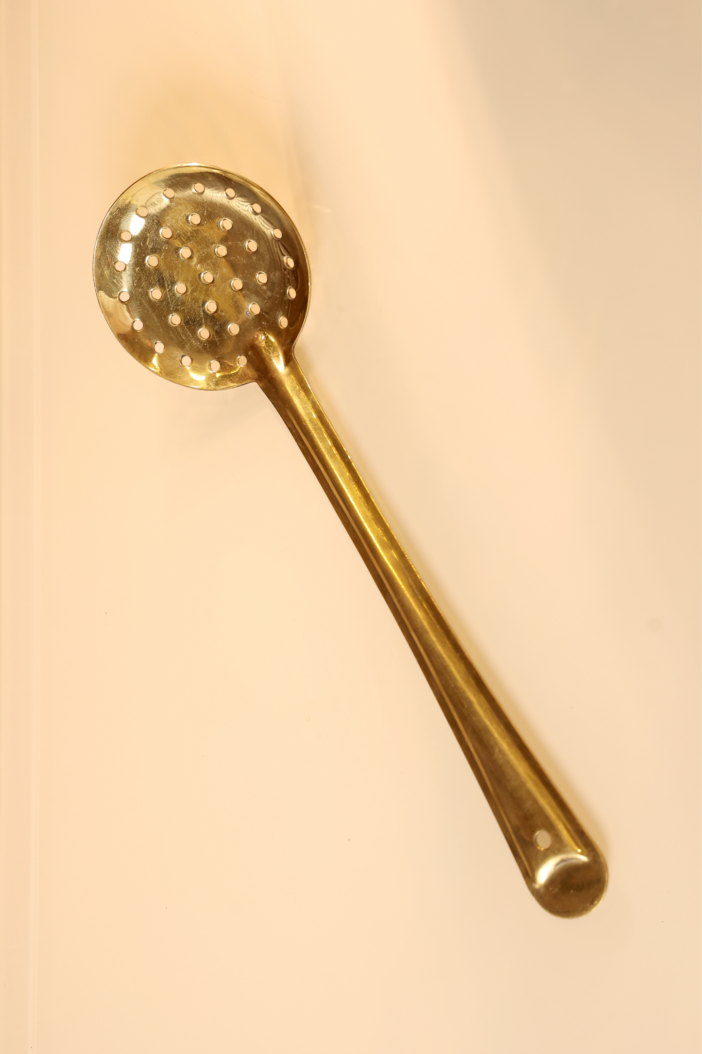Tāmrada – Handcrafted Brass Cooking Spoon Set (Set of 4)