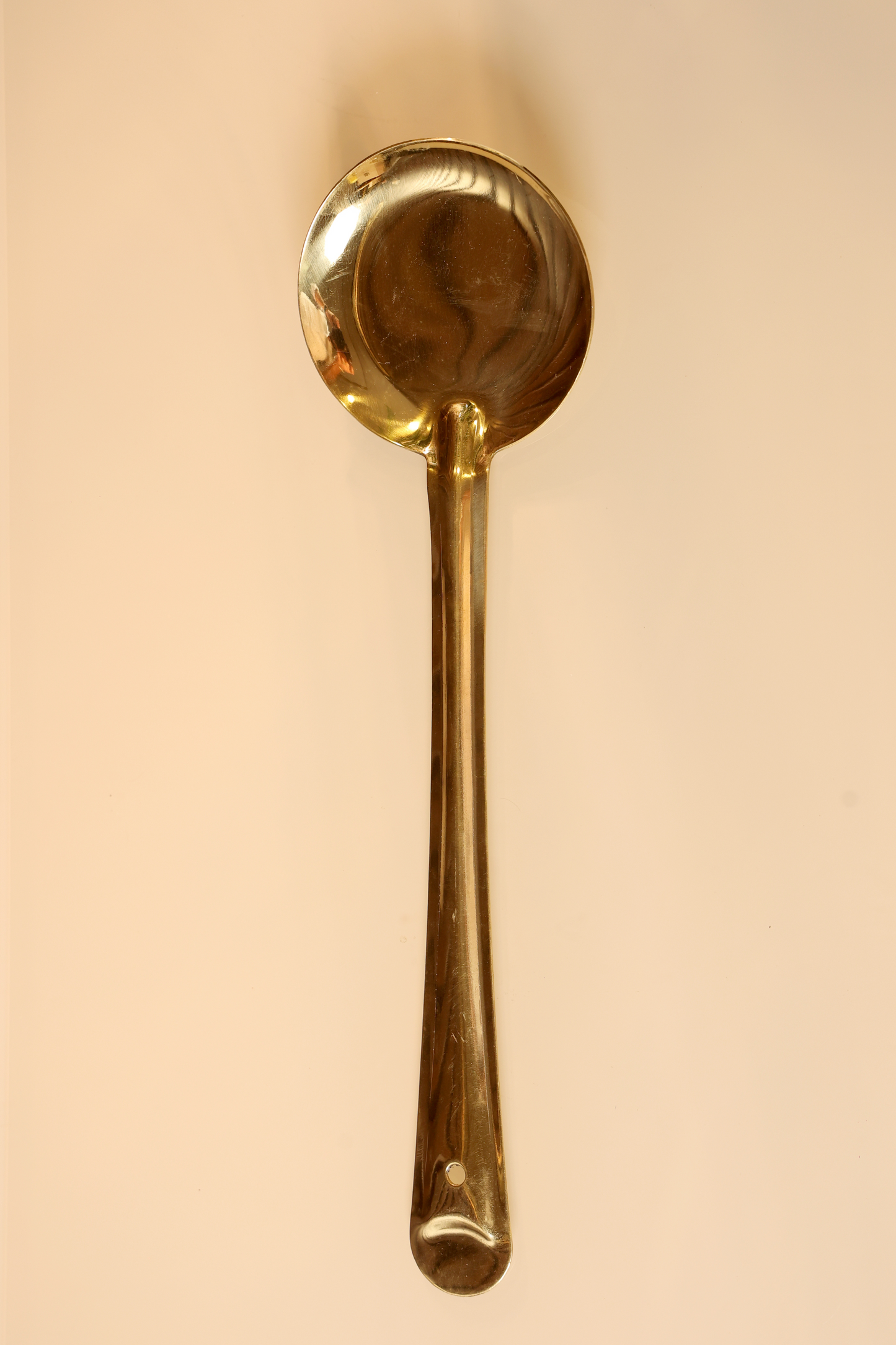 Tāmrada – Handcrafted Brass Cooking Spoon Set (Set of 4)