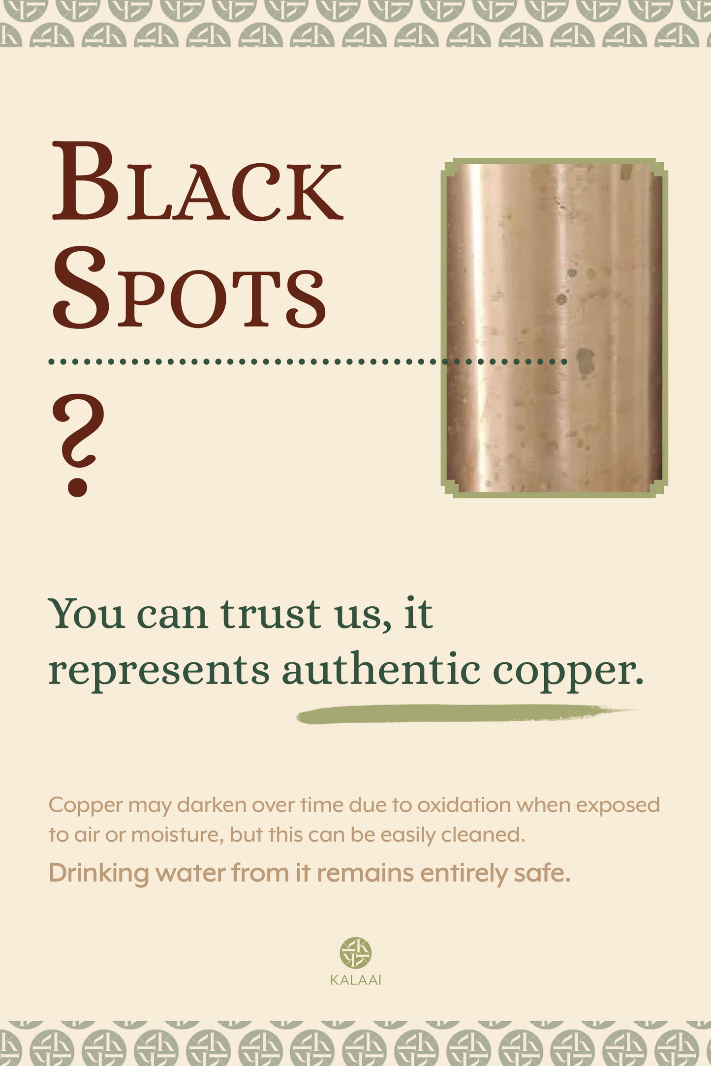 Bhogya Copper Hammered Handi