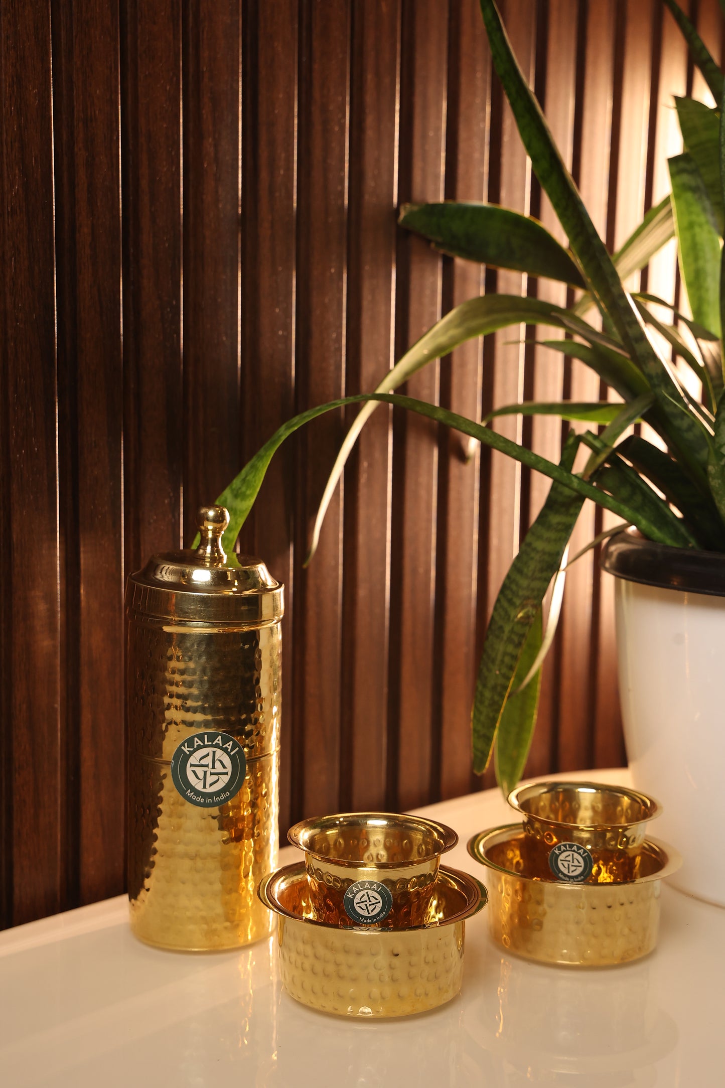 Kaapi- Hammered Design