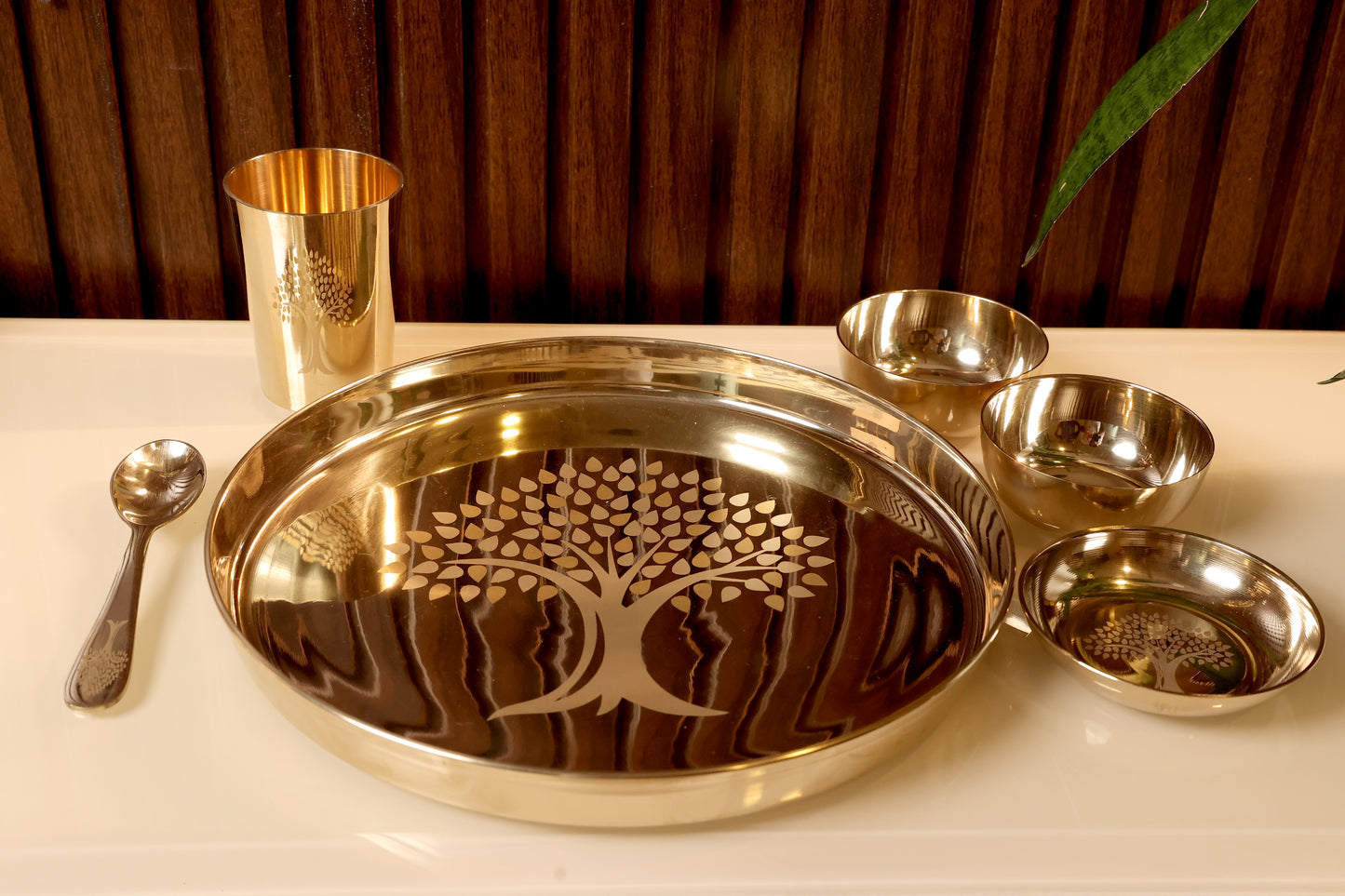 Kalpathaal -The Khansa Thali Set