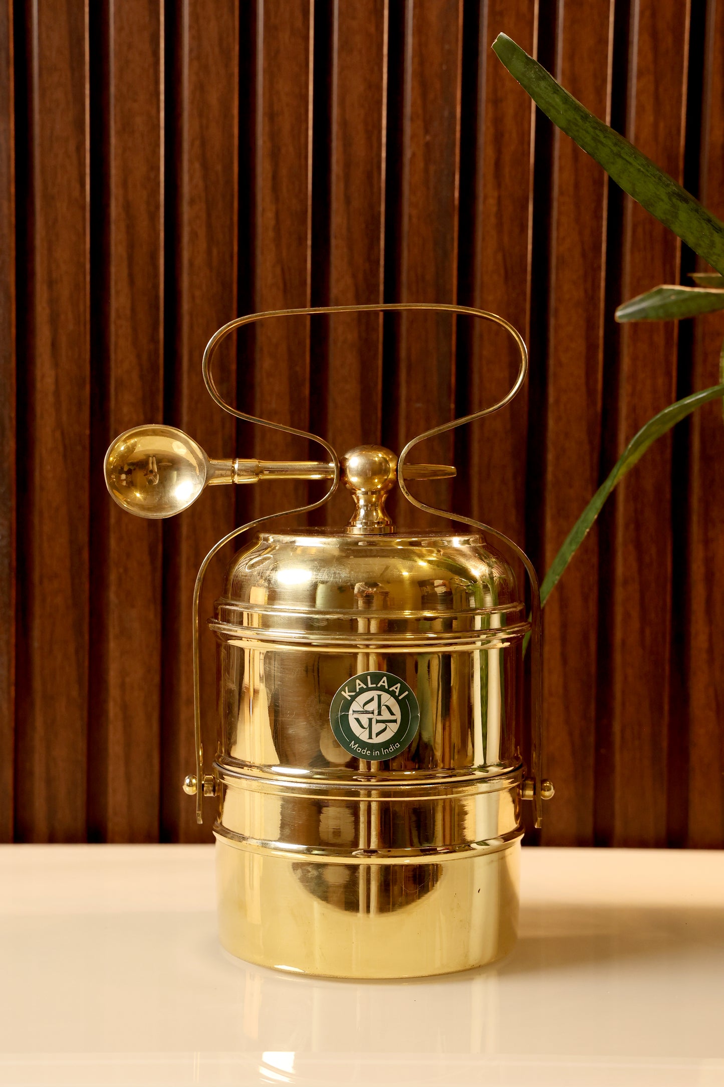 Bhojanika - – Handcrafted Brass Tiffin
