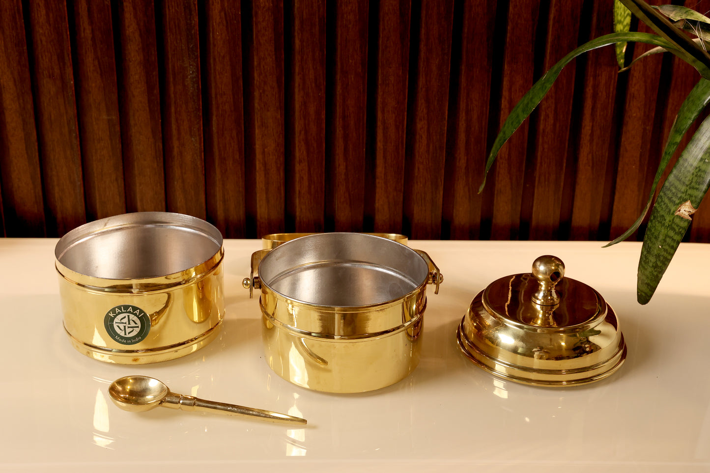 Bhojanika - – Handcrafted Brass Tiffin