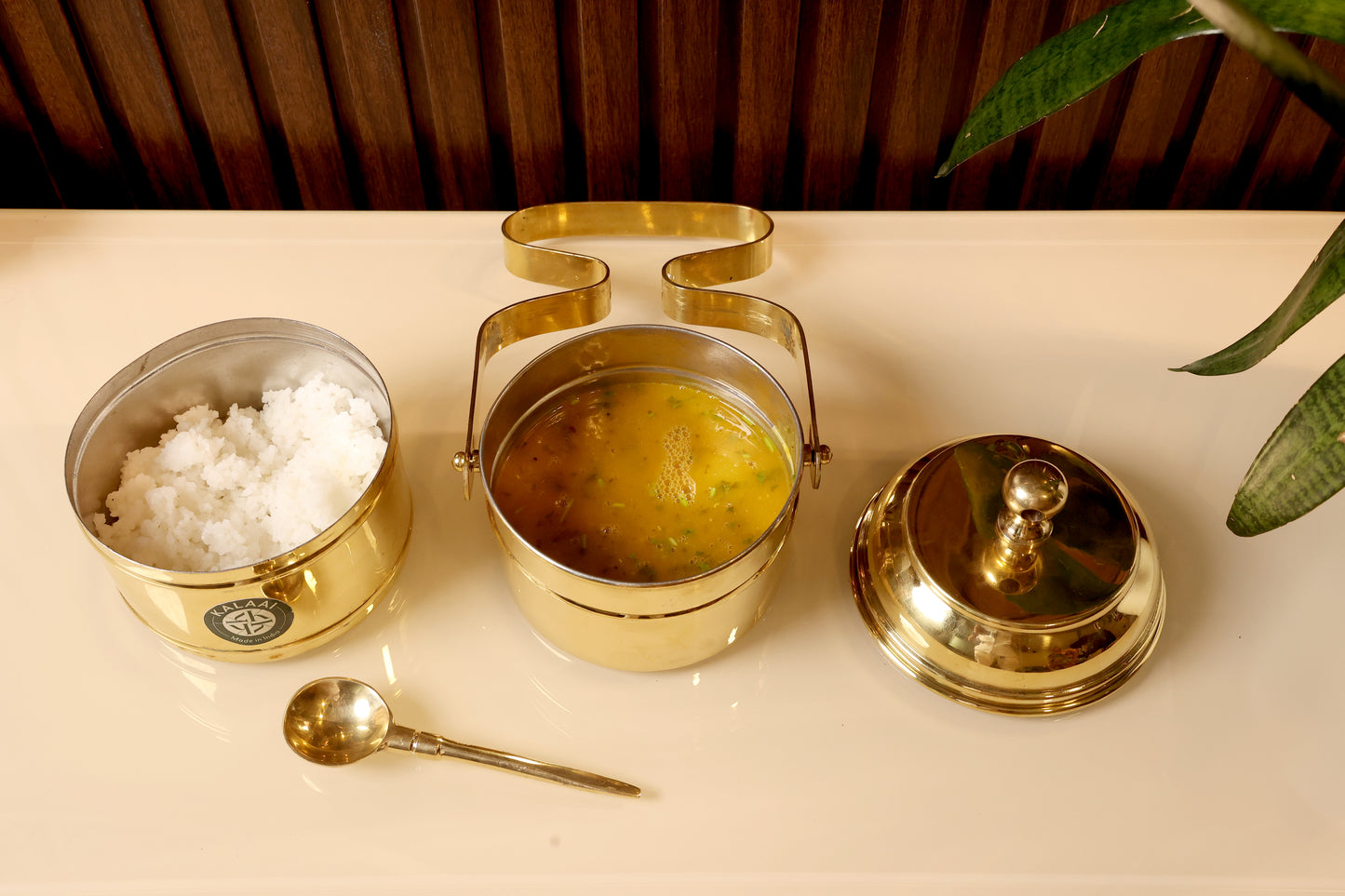 Bhojanika - – Handcrafted Brass Tiffin