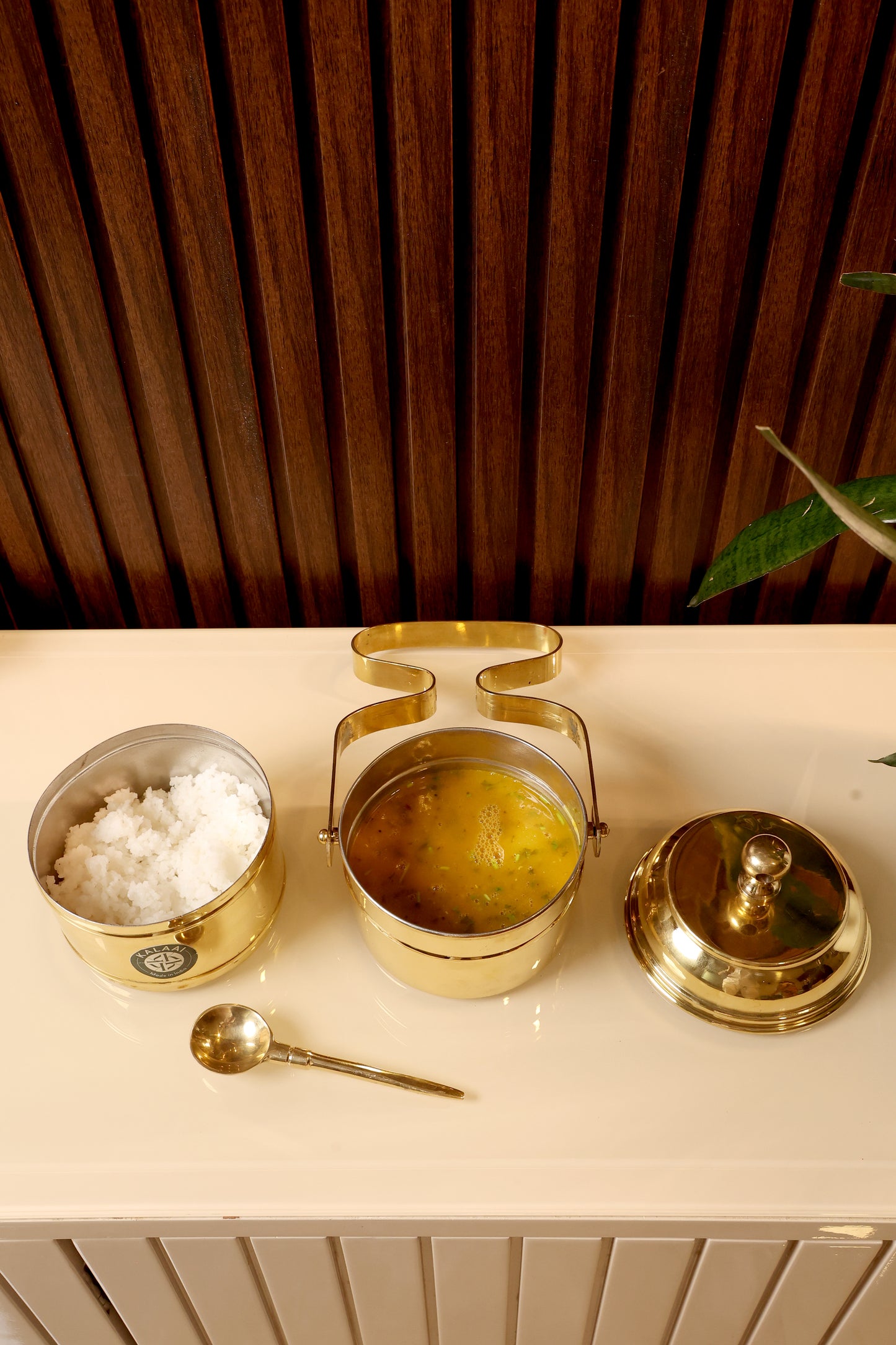 Bhojanika - – Handcrafted Brass Tiffin
