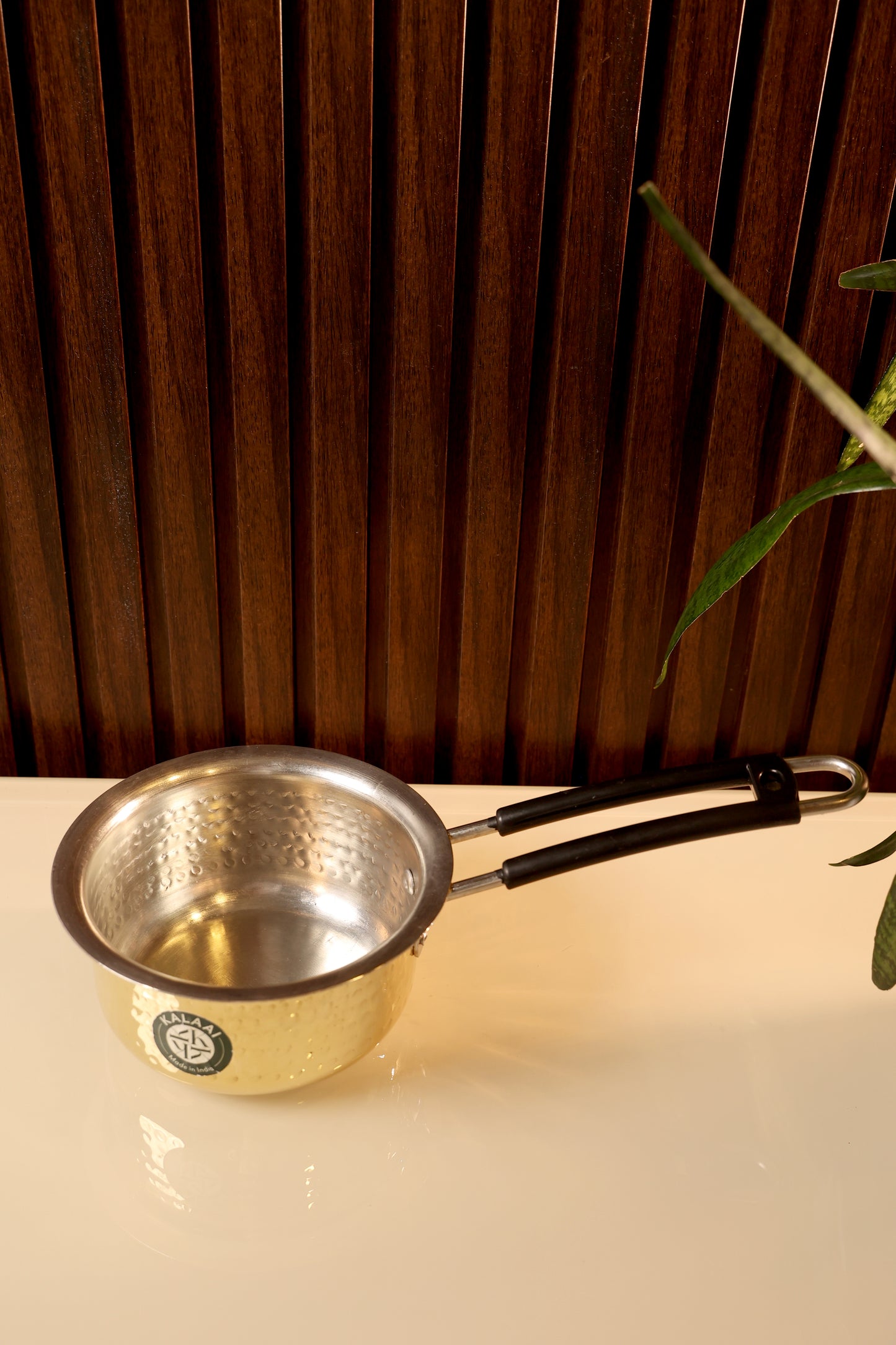 Saartha - Brass Saucepan