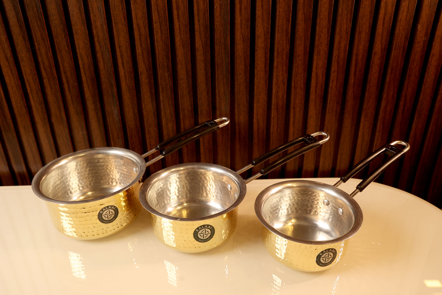 Saartha - Brass Saucepan