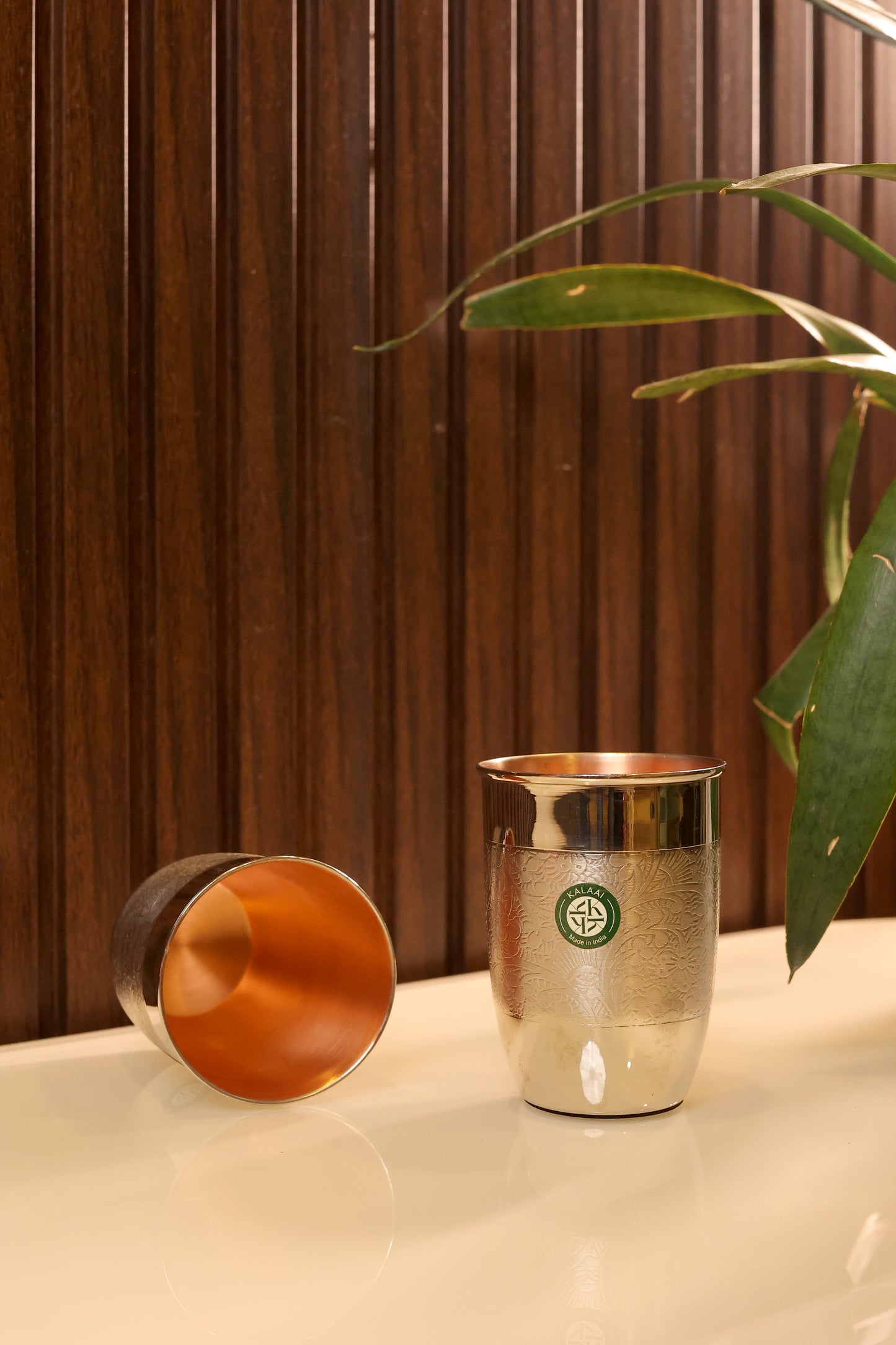 Rajatika – Copper Glass