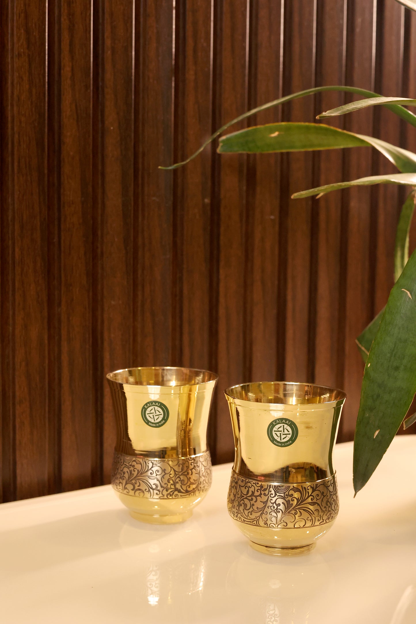 Kunjika – Brass Drinking Glass