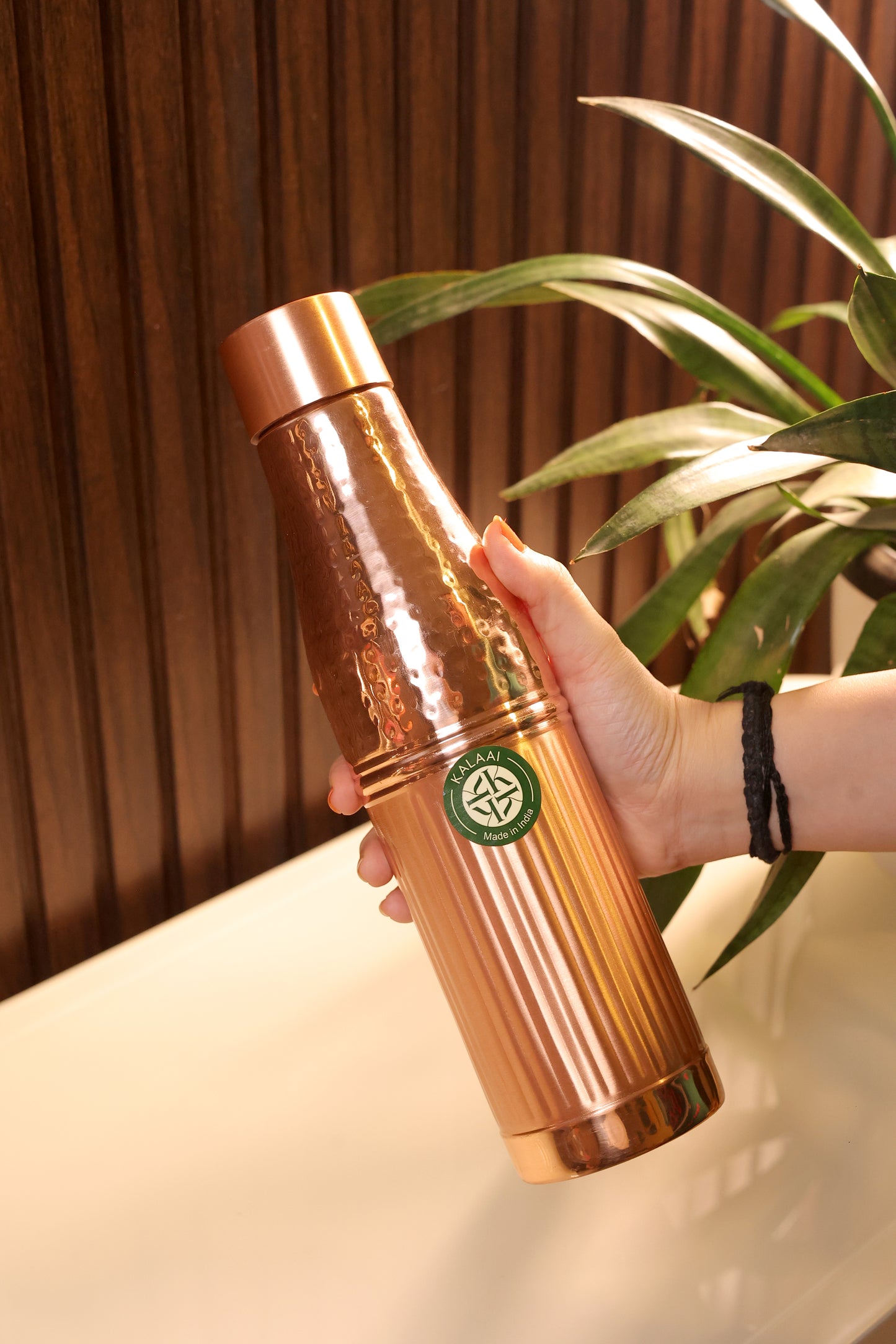 Ghanika – Copper Water Bottle