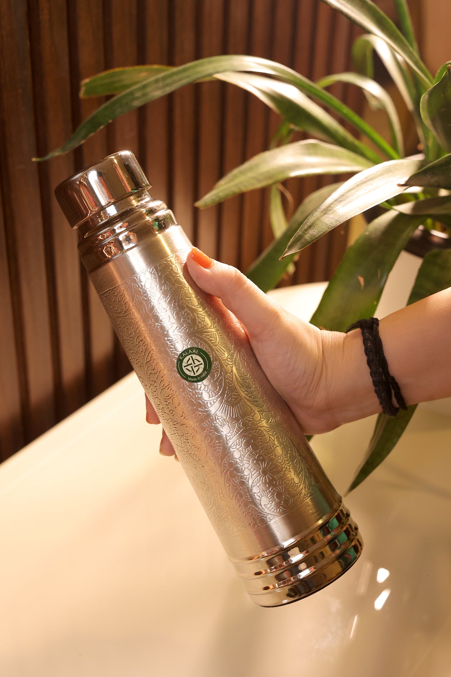 Rajata – Copper Water Bottle
