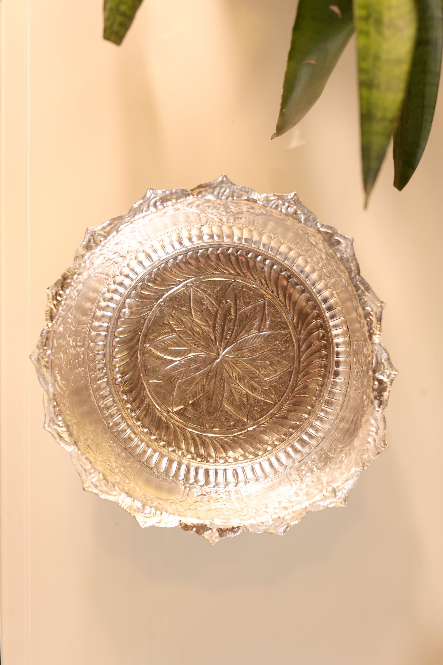 Devakosha – Brass Pooja Urli Bowl