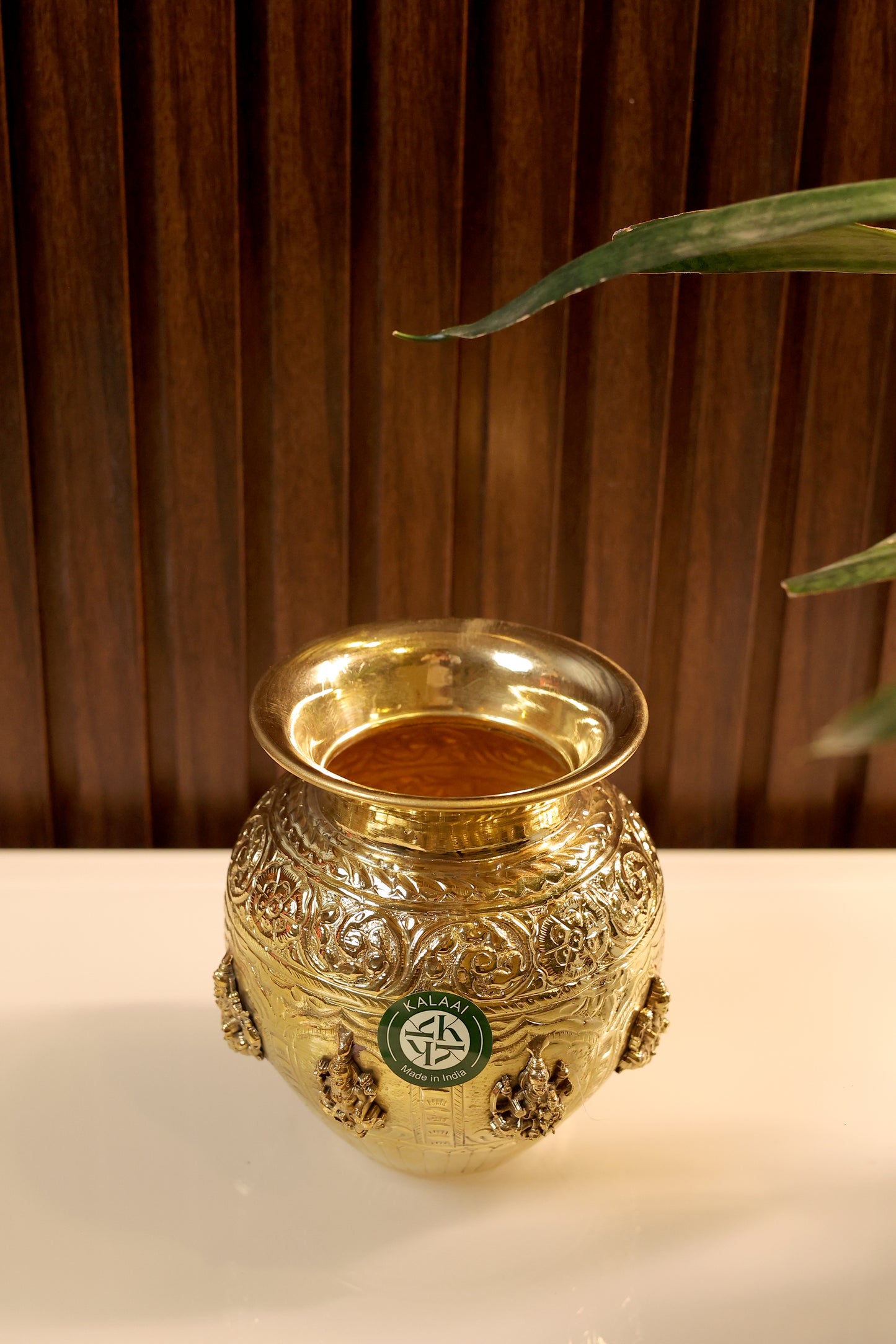 Purnakalasha – Brass Pooja Kalasha