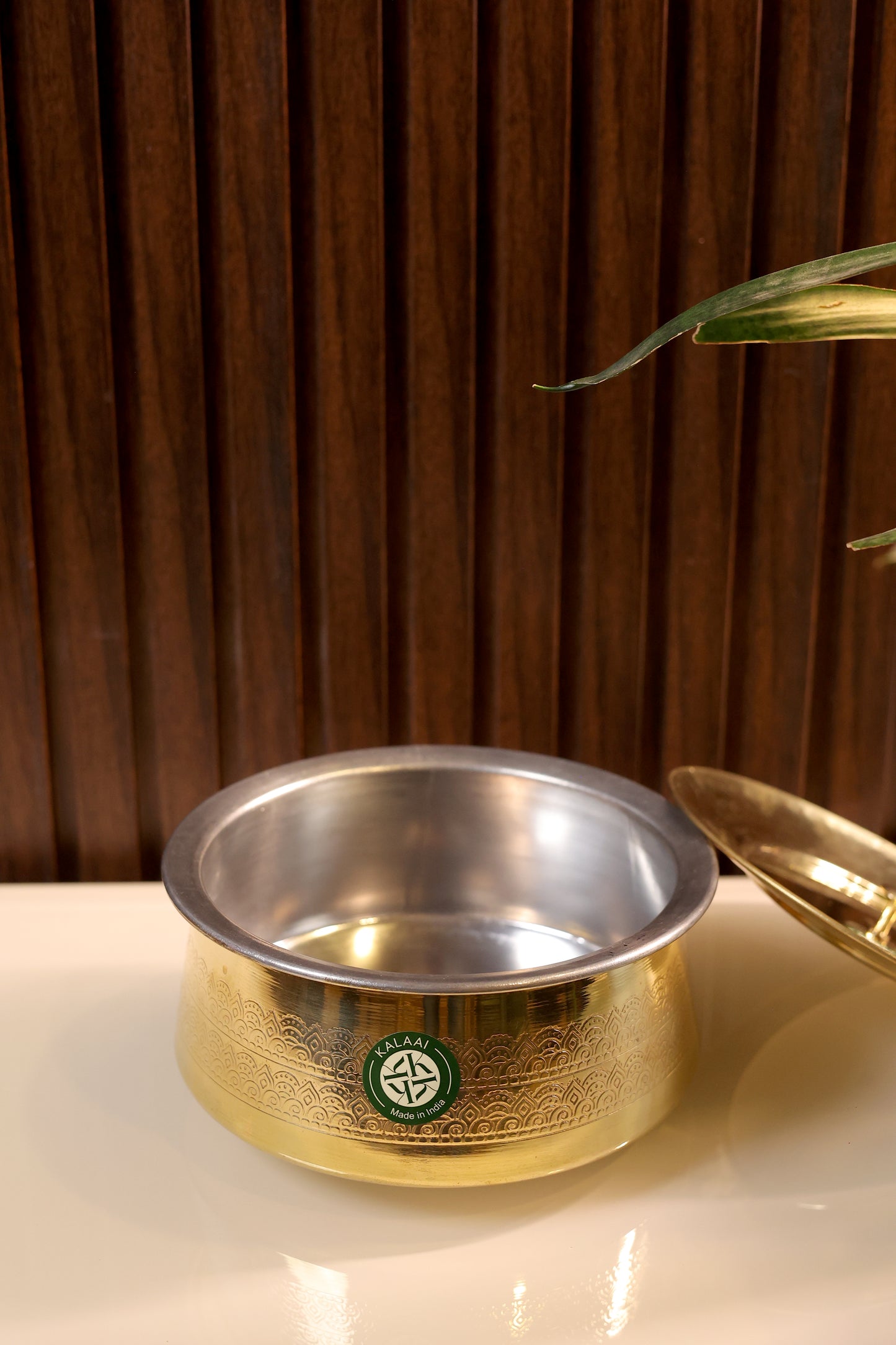 Annapoorna – Brass Handi with Lid