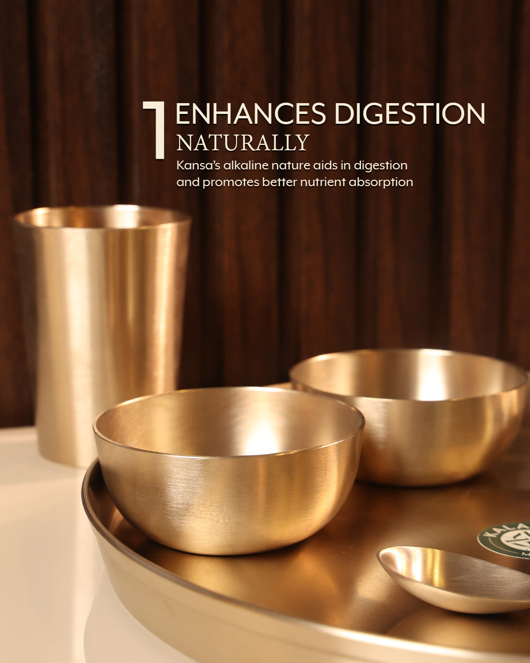 Thaal- Matt Khansa Thali Set