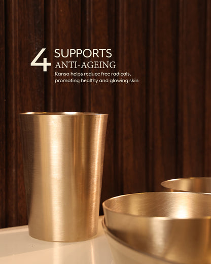 Thaal- Matt Khansa Thali Set
