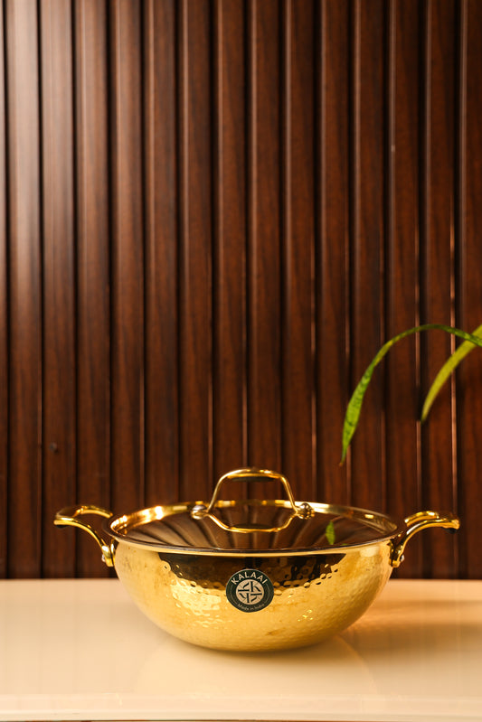 Rajata Kadhai-Tradition in Every Meal