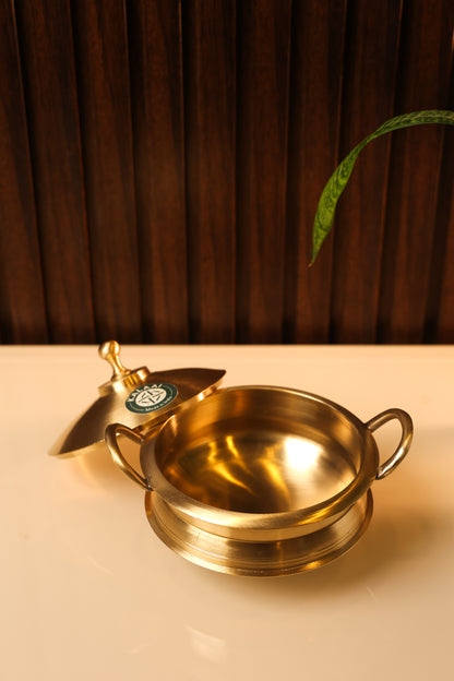 Pātram - A Matt Brass Serving Donga