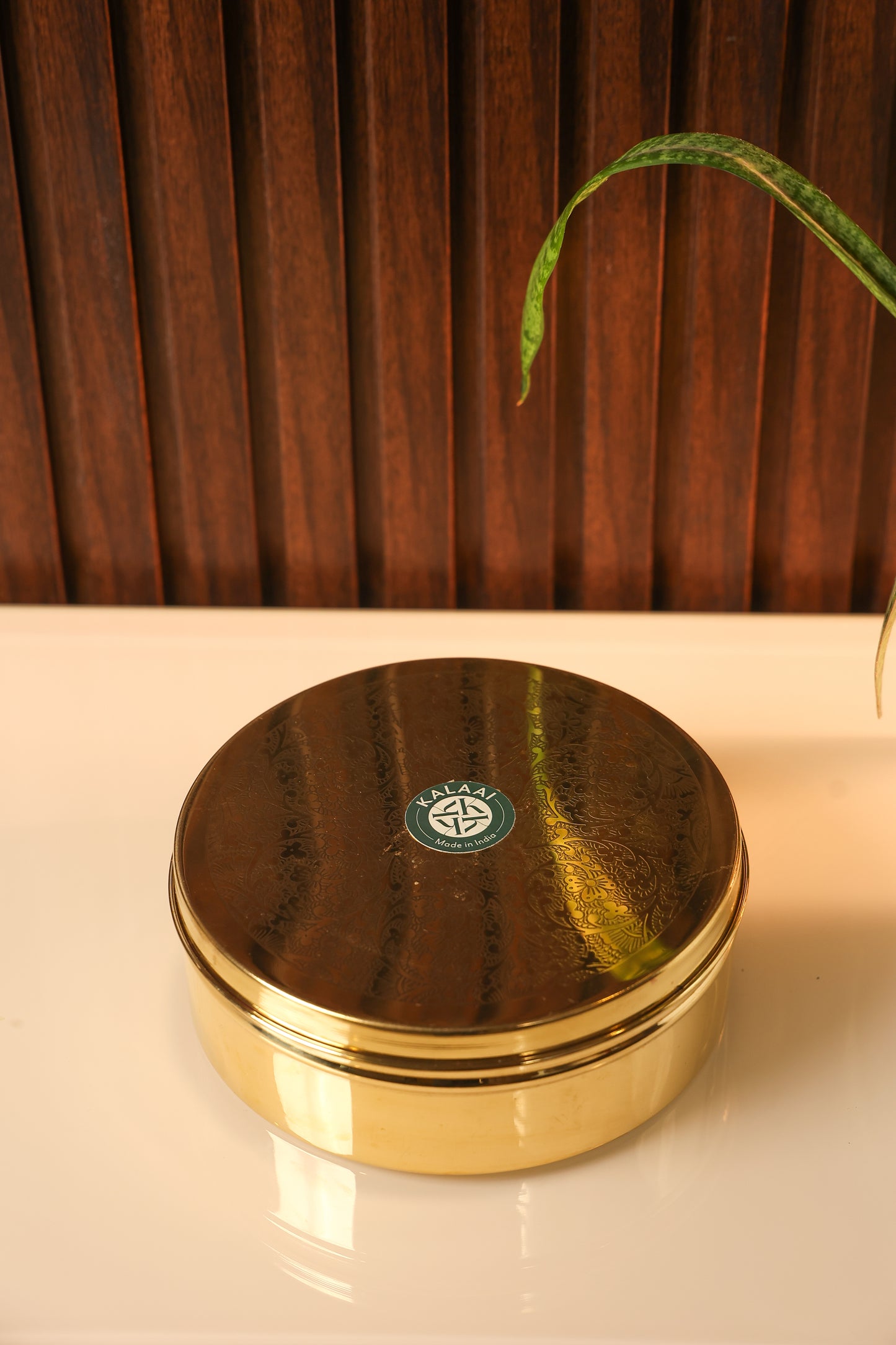 Shatrasa – The Timeless Brass Masala Box