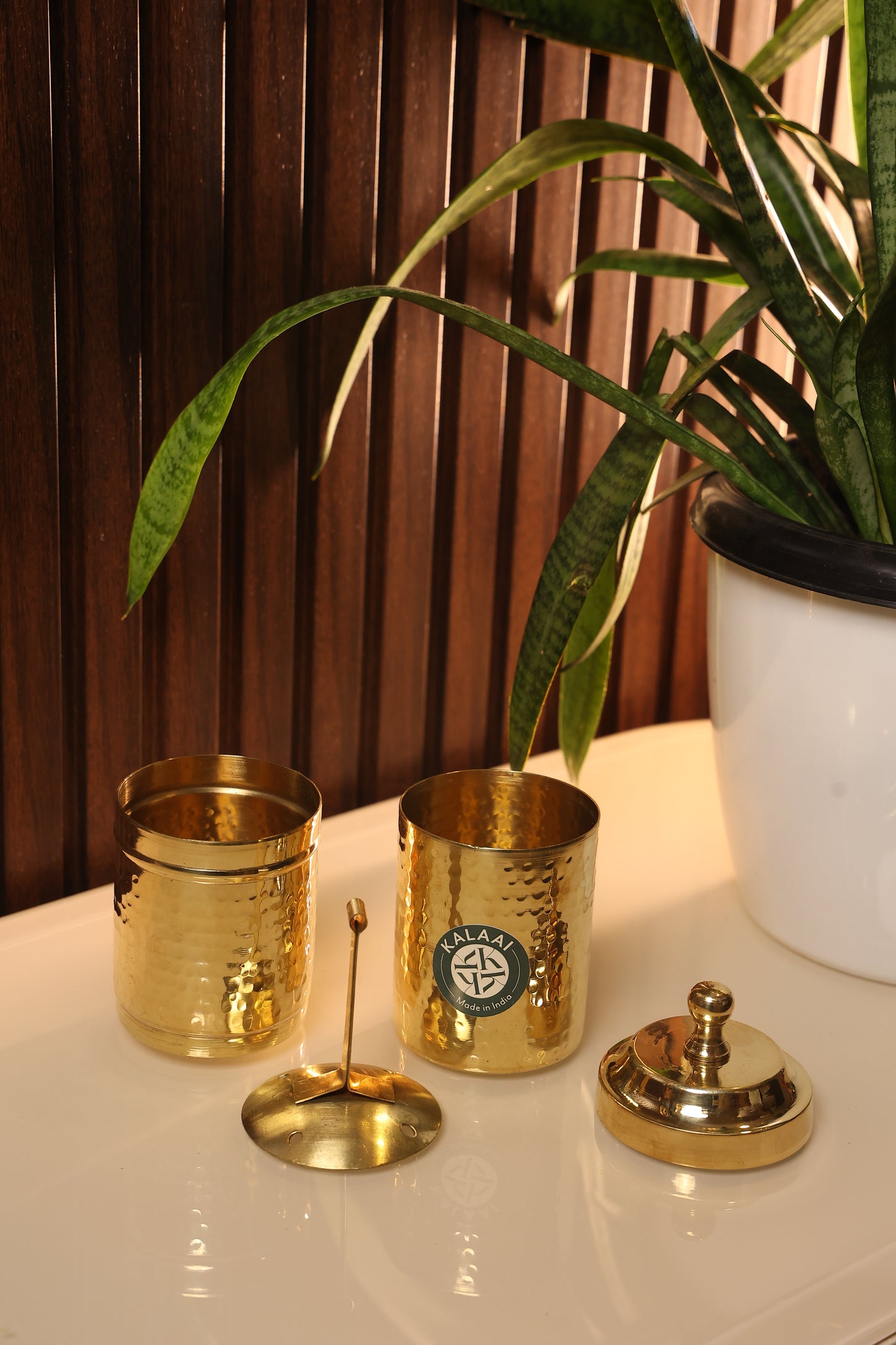 Kaapi- Hammered Design