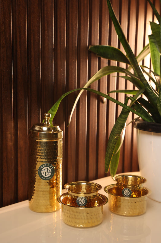 Kaapi- Hammered Design