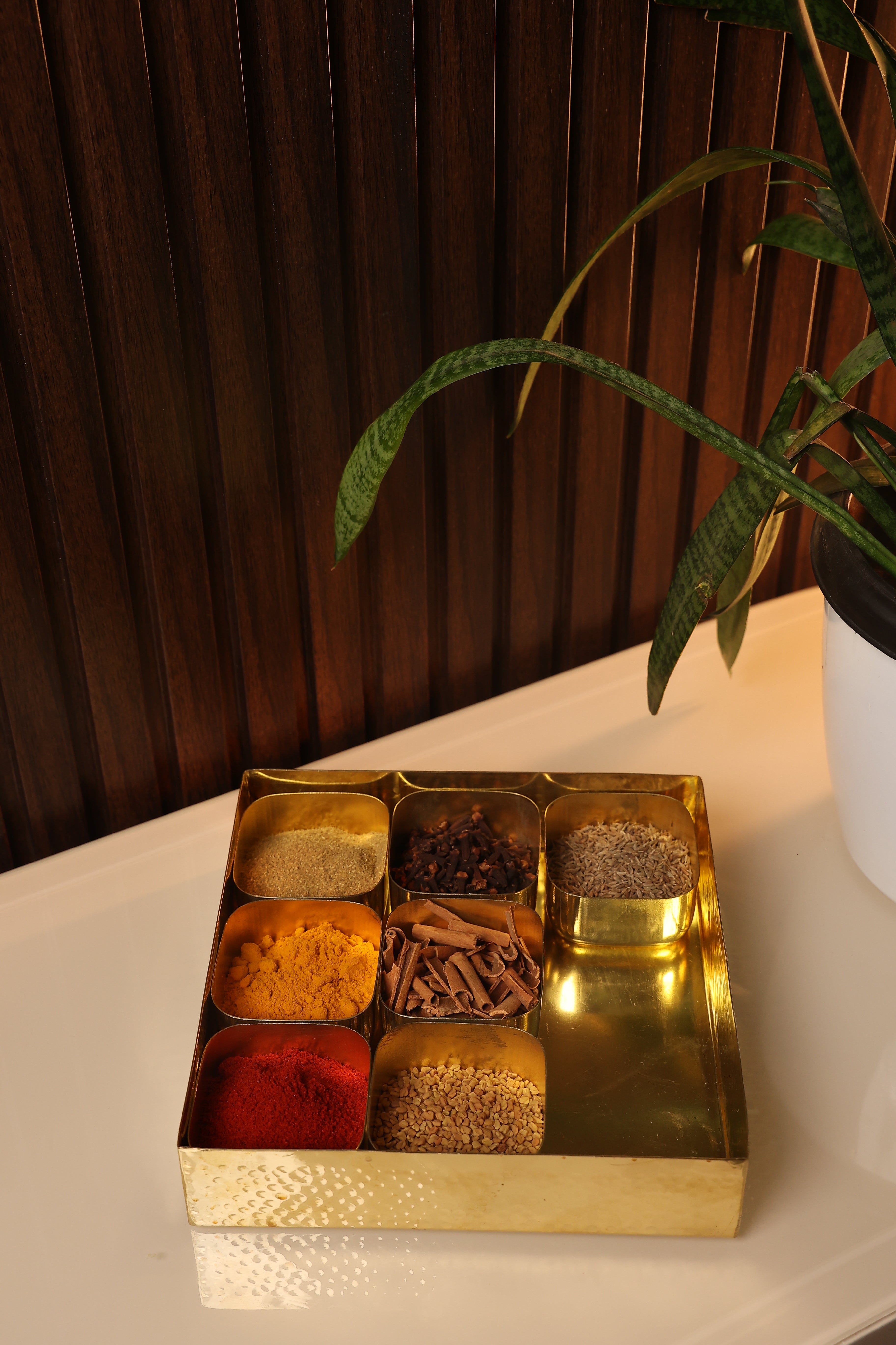 Java Square Dabba Ahaarini -Square Masala Dabba – Kalaai