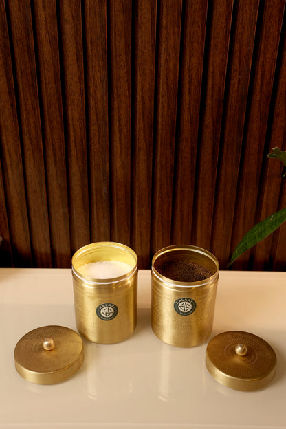 Swarnika – Brass Airtight Storage Box
