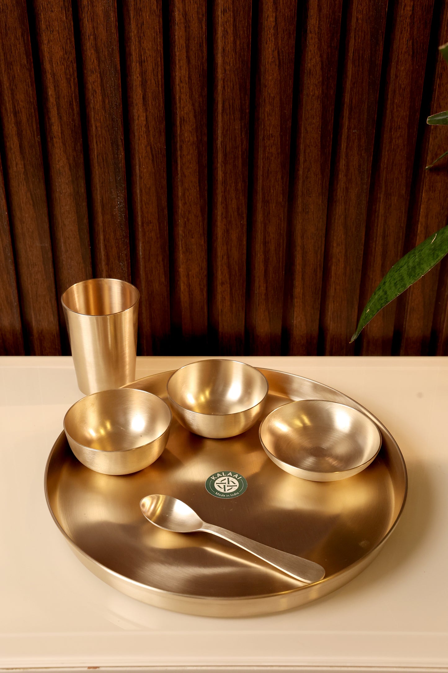 Thaal- Matt Khansa Thali Set