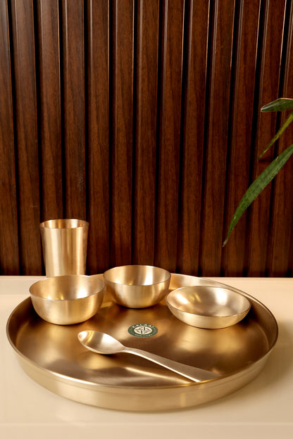 Thaal- Matt Khansa Thali Set