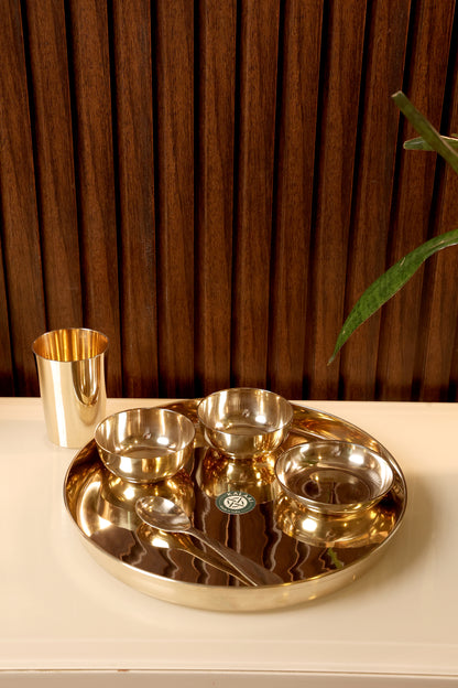 Saan- Khansa Thali Set