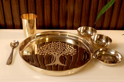 Kalpathaal -The Khansa Thali Set