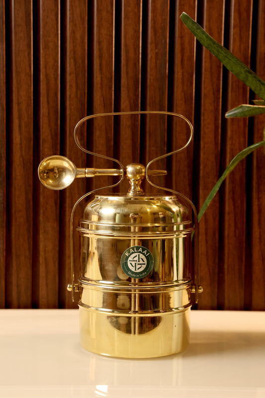 Bhojanika - – Handcrafted Brass Tiffin