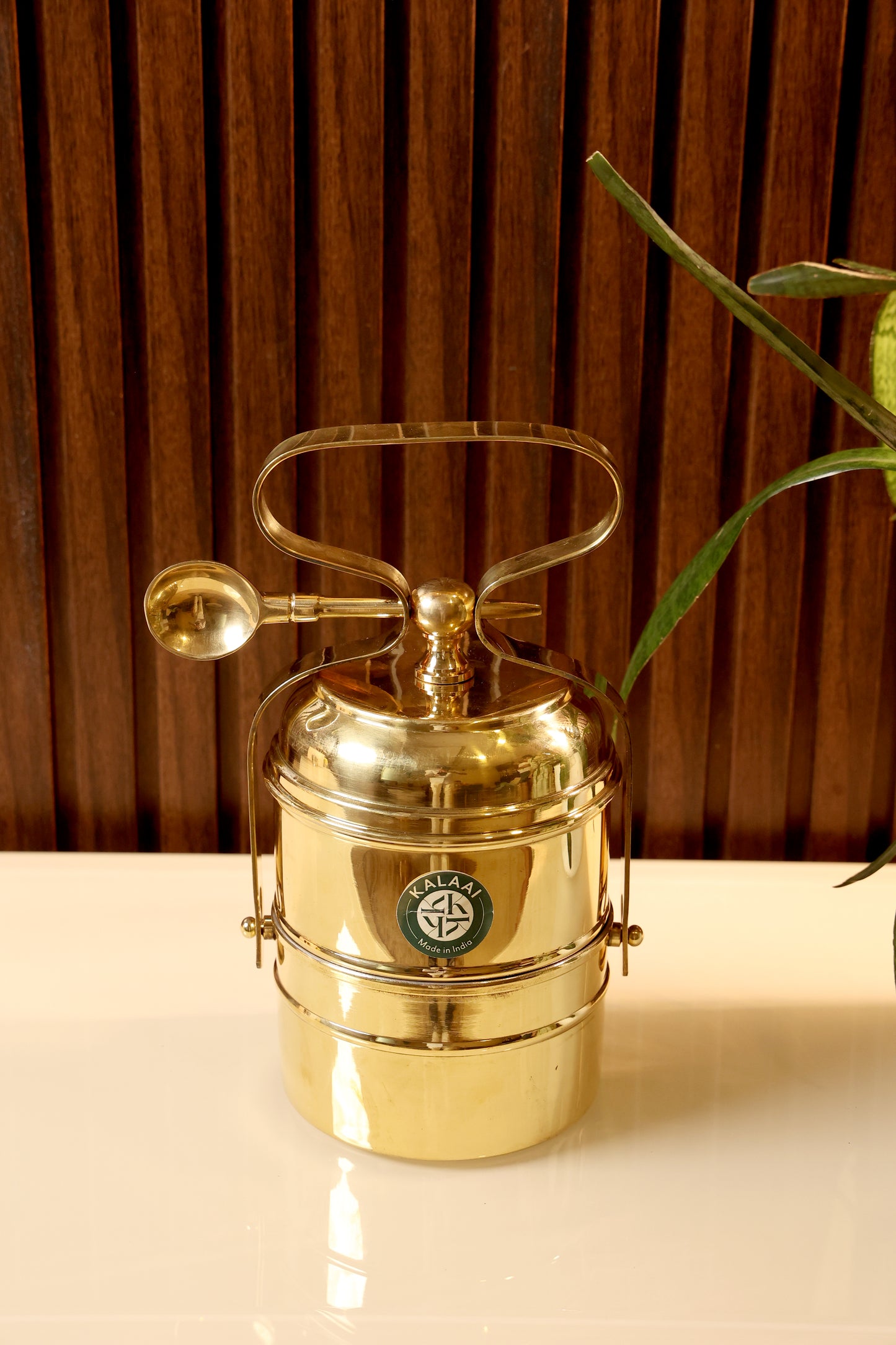 Bhojanika - – Handcrafted Brass Tiffin