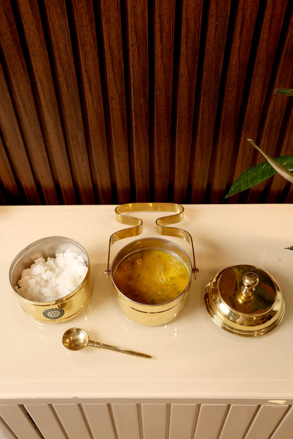 Bhojanika - – Handcrafted Brass Tiffin