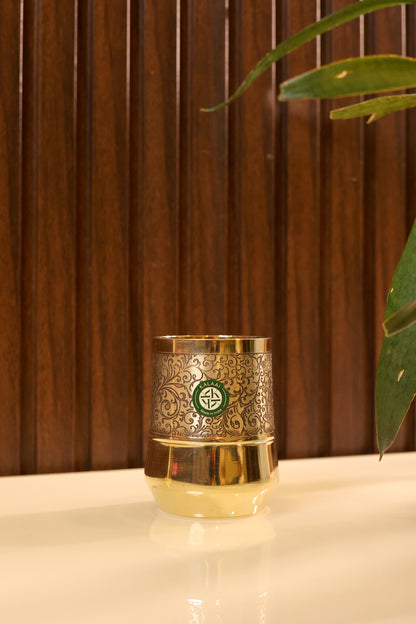 Valika – Brass Drinking Glass