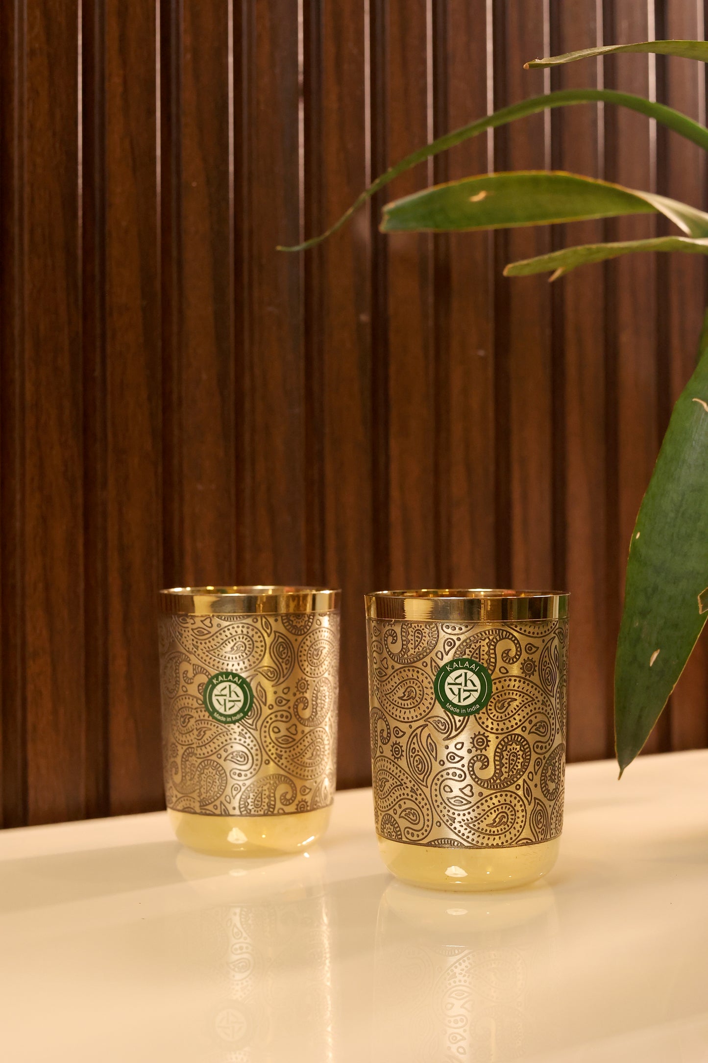 Kairavi – Brass Drinking Glass