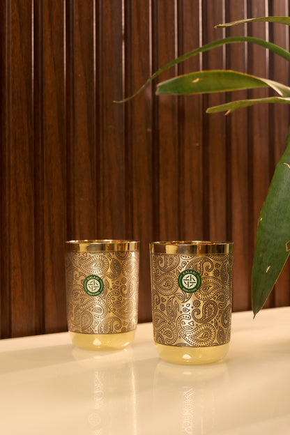 Kairavi – Brass Drinking Glass