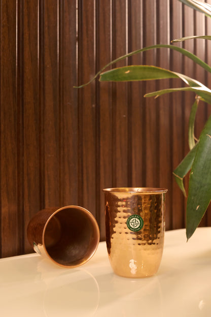 Ghana – Copper Drinking Glass