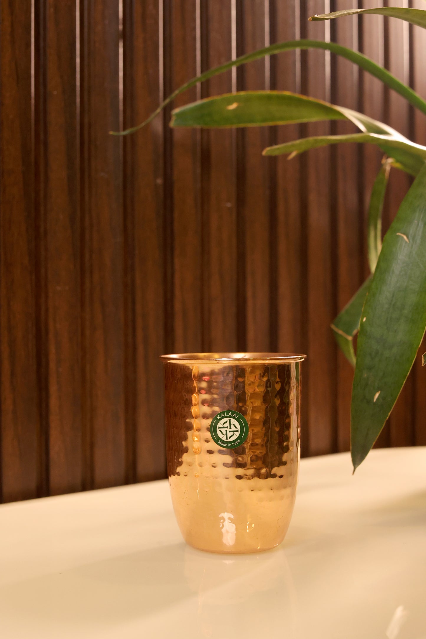 Ghana – Copper Drinking Glass