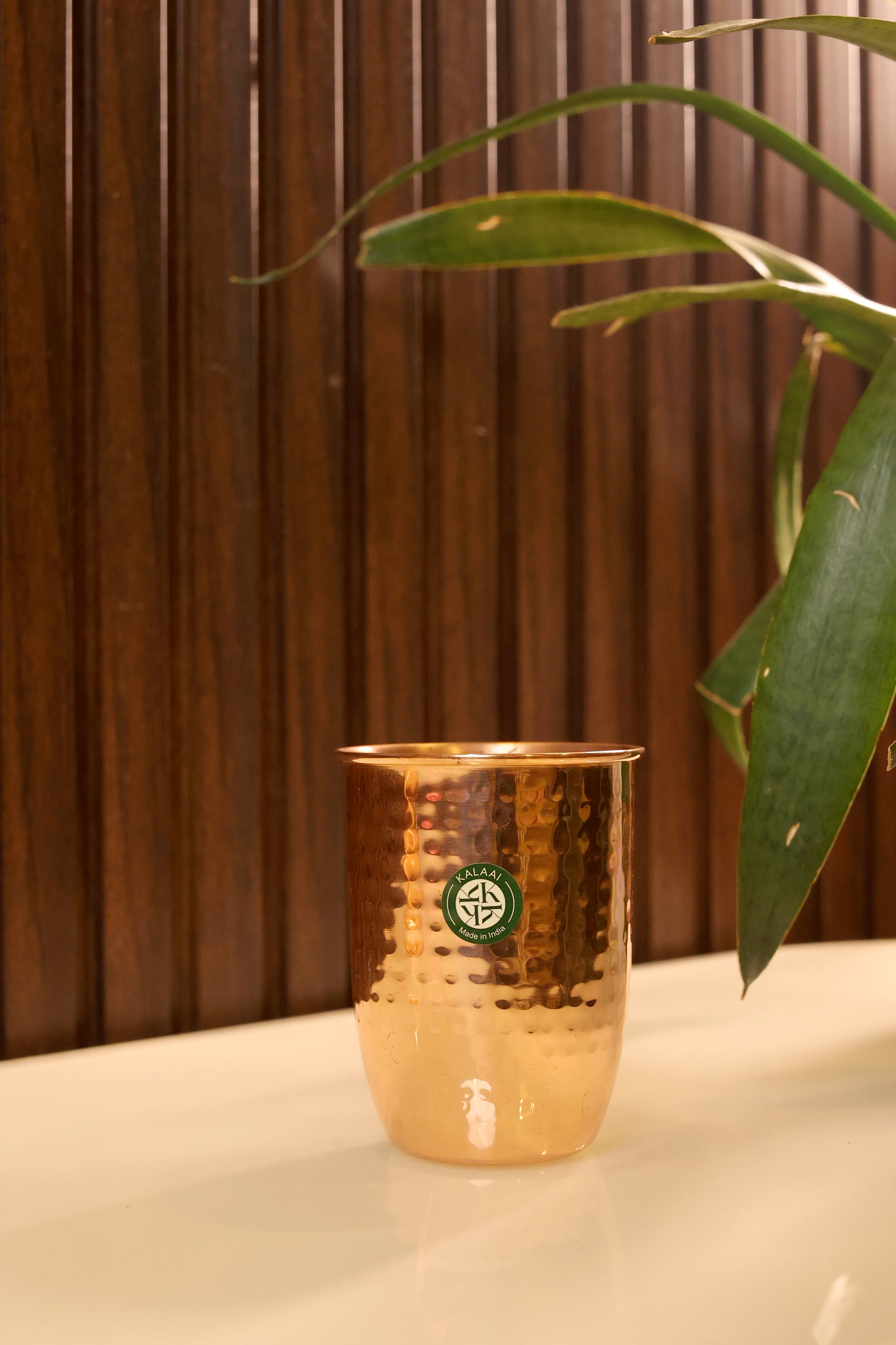 Ghana – Copper Drinking Glass