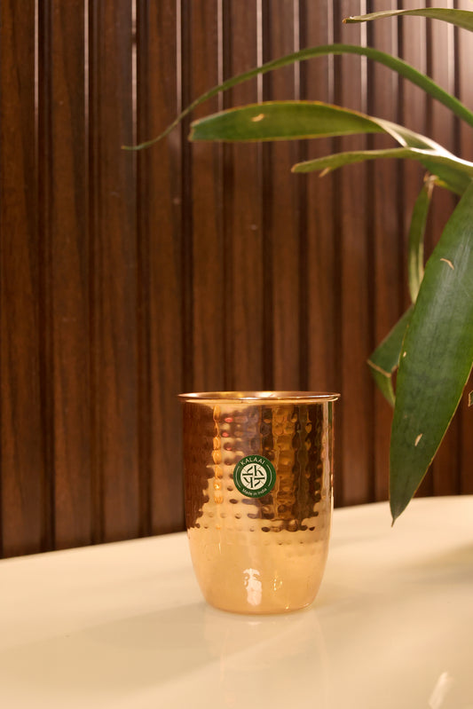 Ghana – Copper Drinking Glass