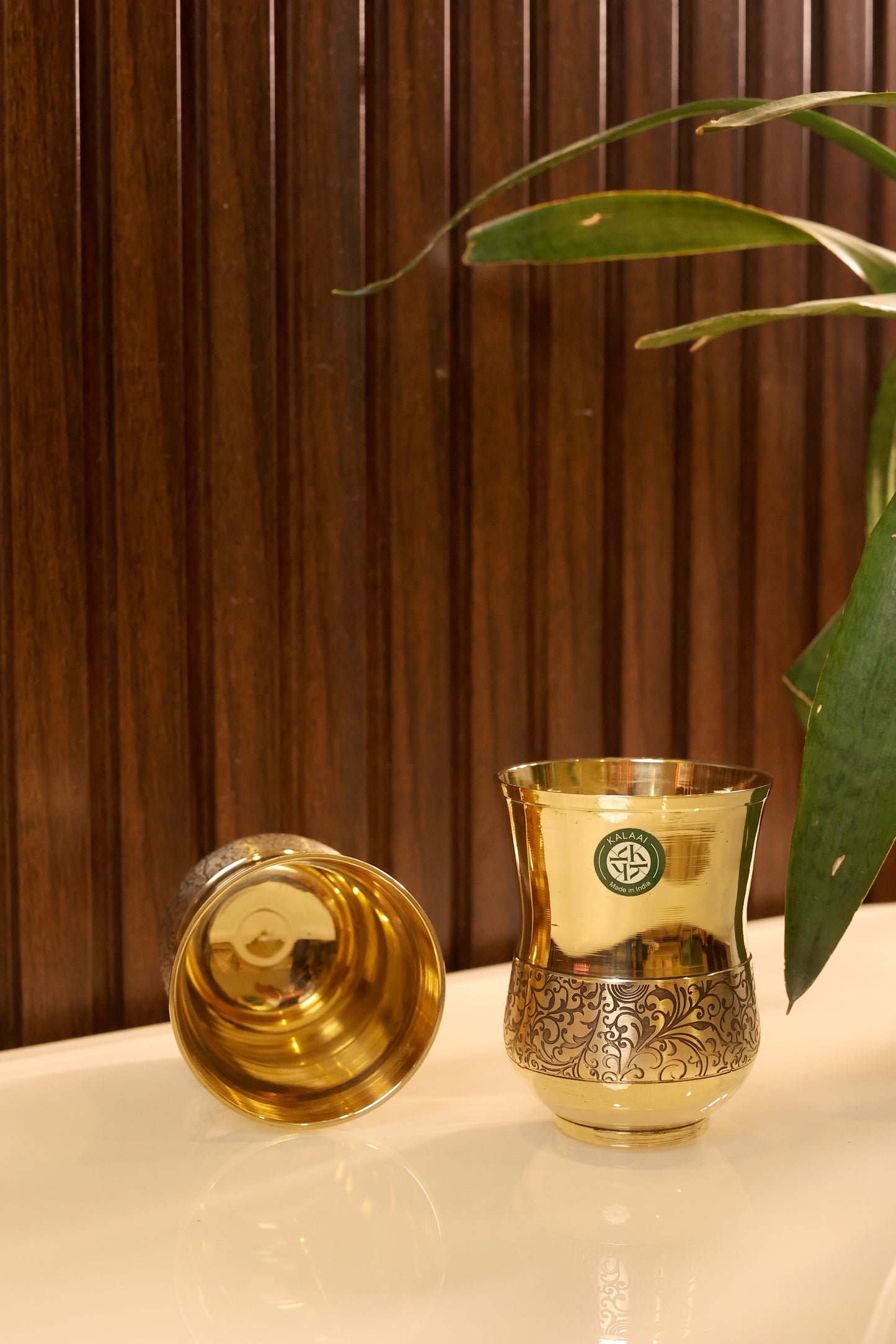 Kunjika – Brass Drinking Glass