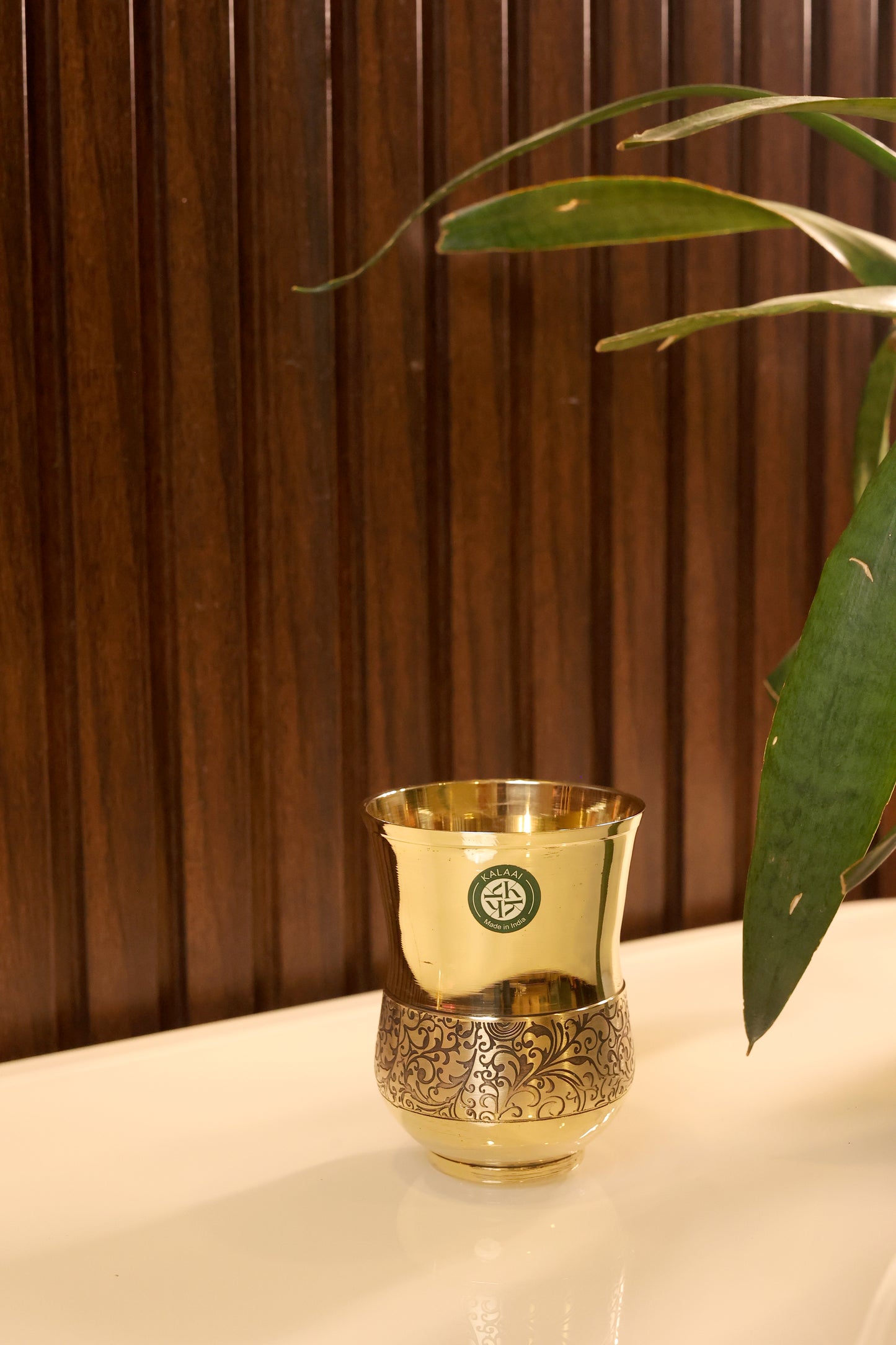 Kunjika – Brass Drinking Glass