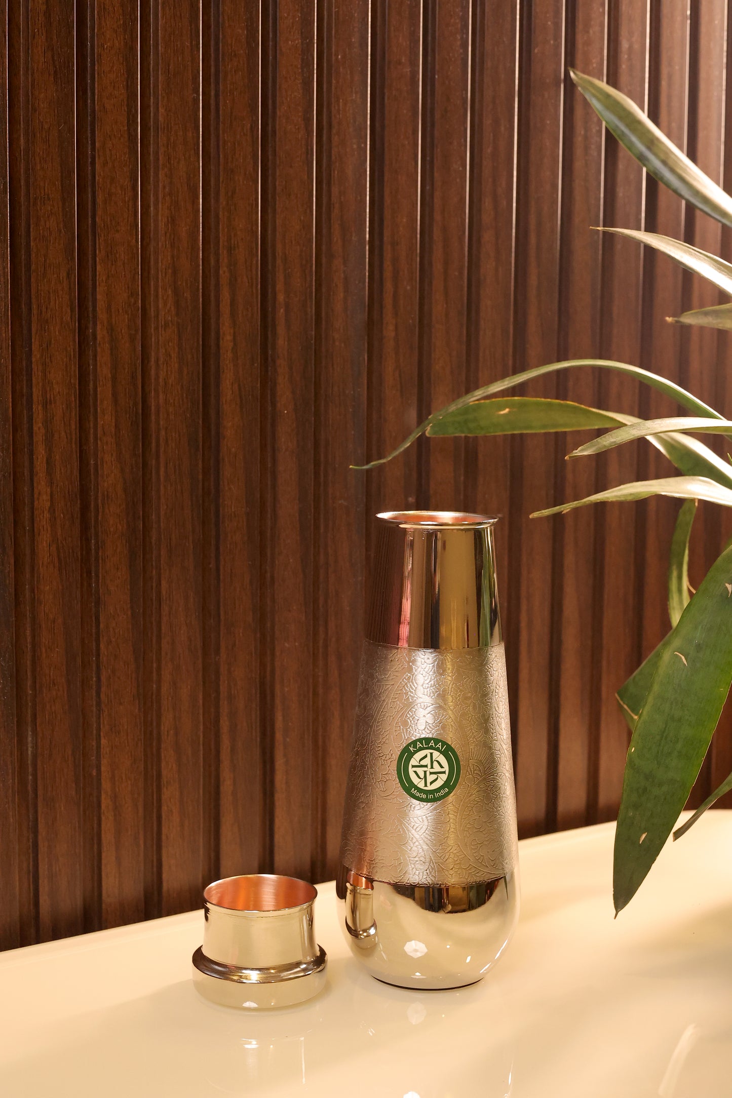 Kalasha – Copper Water Bottle