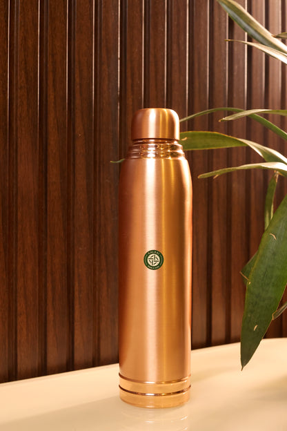 Tanvika– Copper Water Bottle