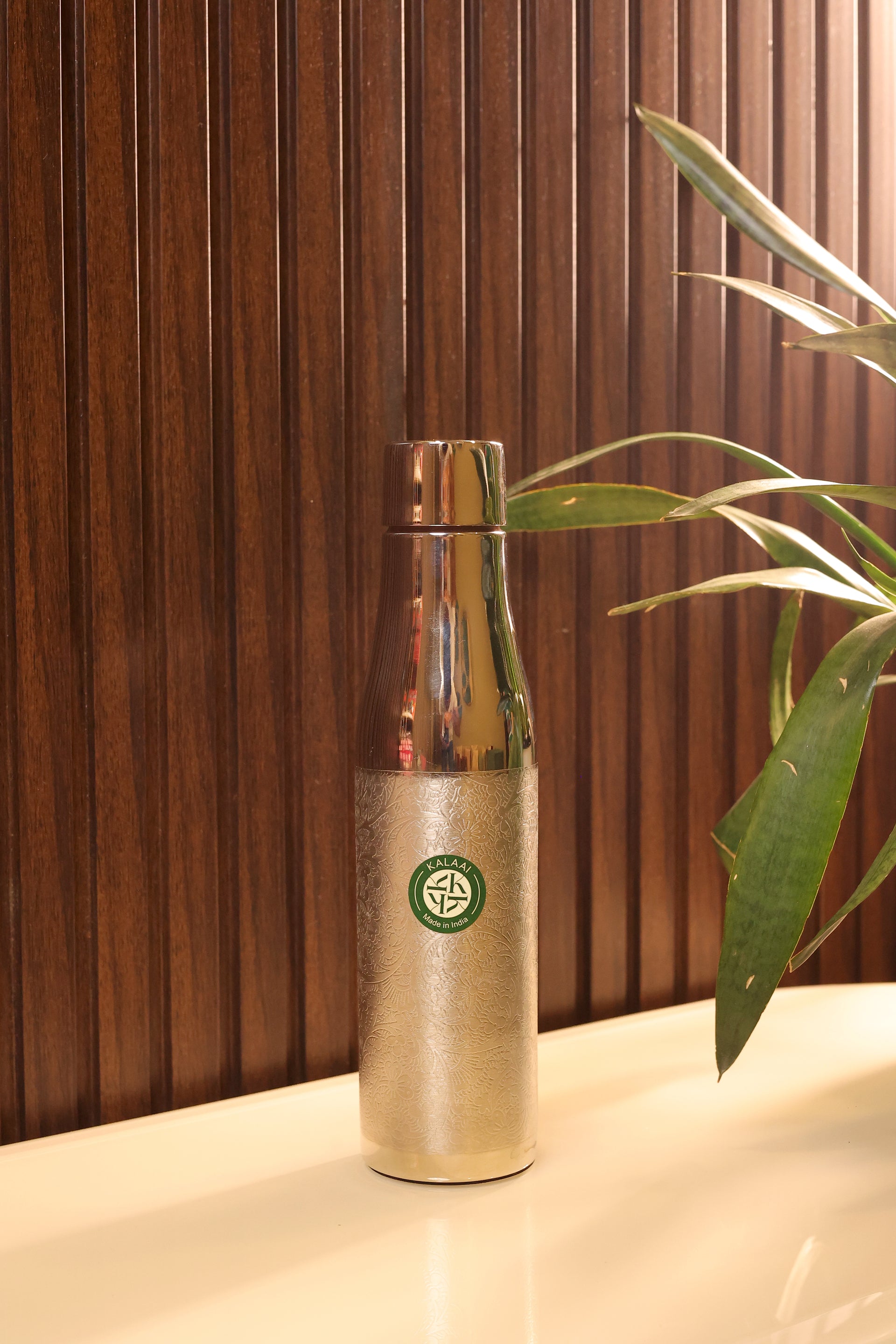 Pushpita – Copper Water Bottle