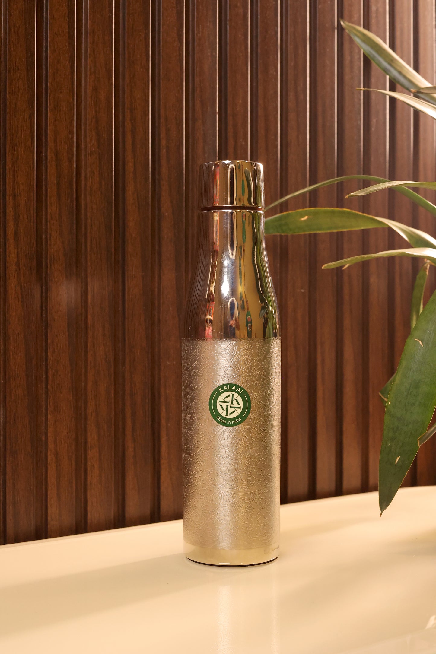 Pushpita – Copper Water Bottle