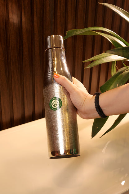 Pushpita – Copper Water Bottle