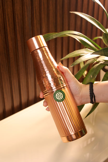 Ghanika – Copper Water Bottle